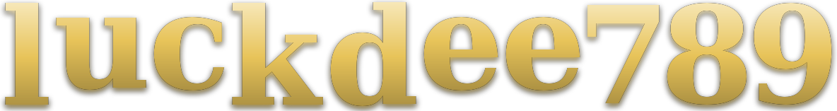 luckdee789 โลโก้
